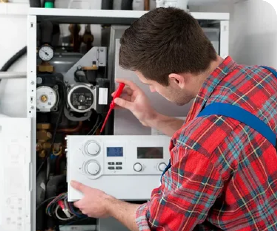 full central heating system grant UK installation