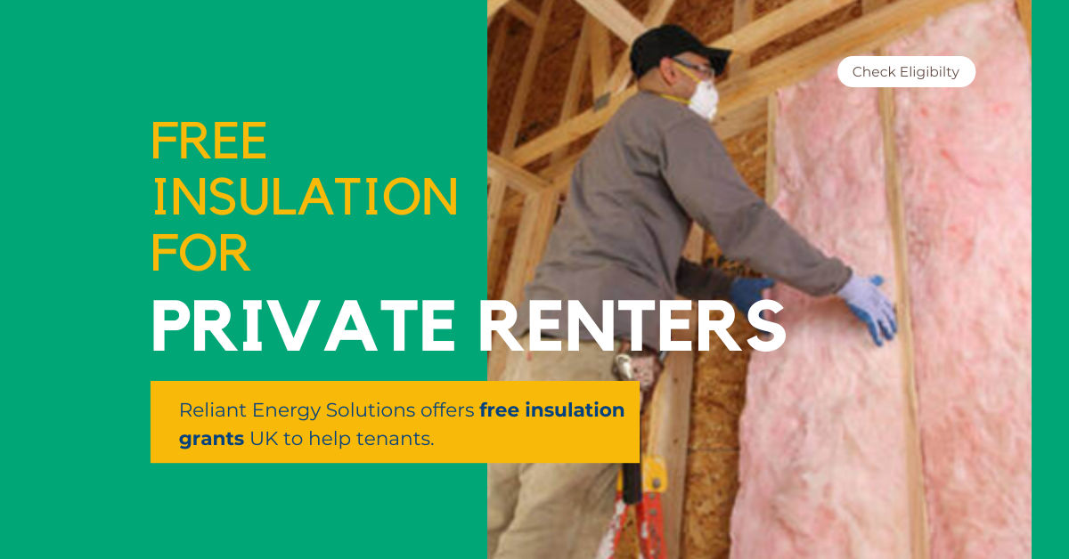 Free Insulation for Private Renters