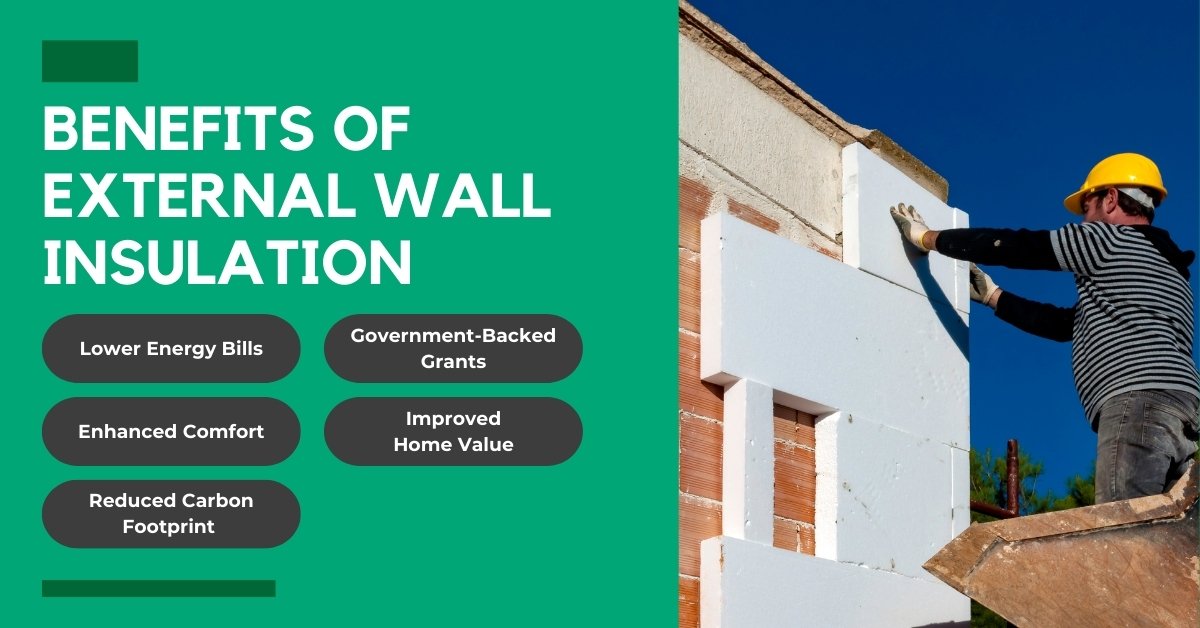 Benefits of External Wall Insulation