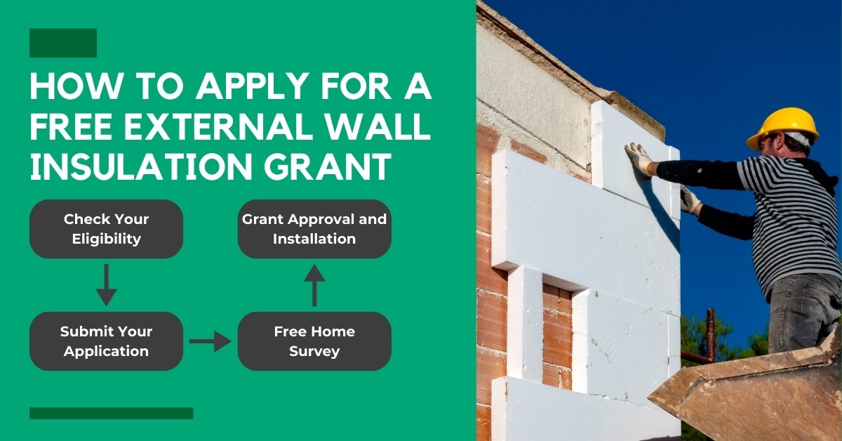 Apply for a Free External Wall Insulation Grant