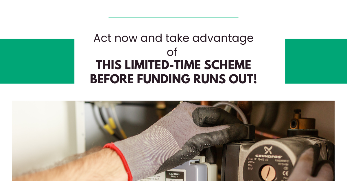 Act now and take advantage of this limited-time 
