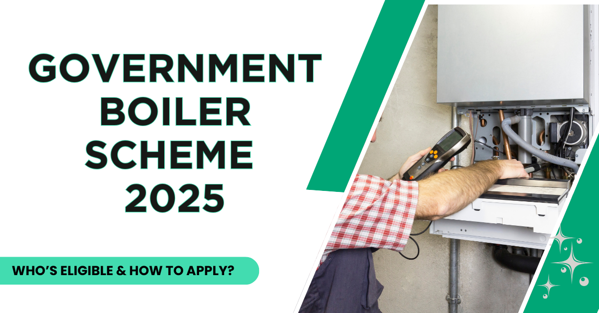 Government Boiler Scheme 2025