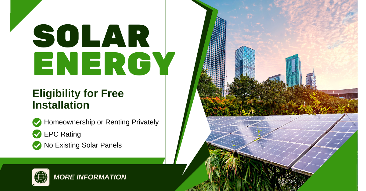 Apply for Free Solar Panel Installation