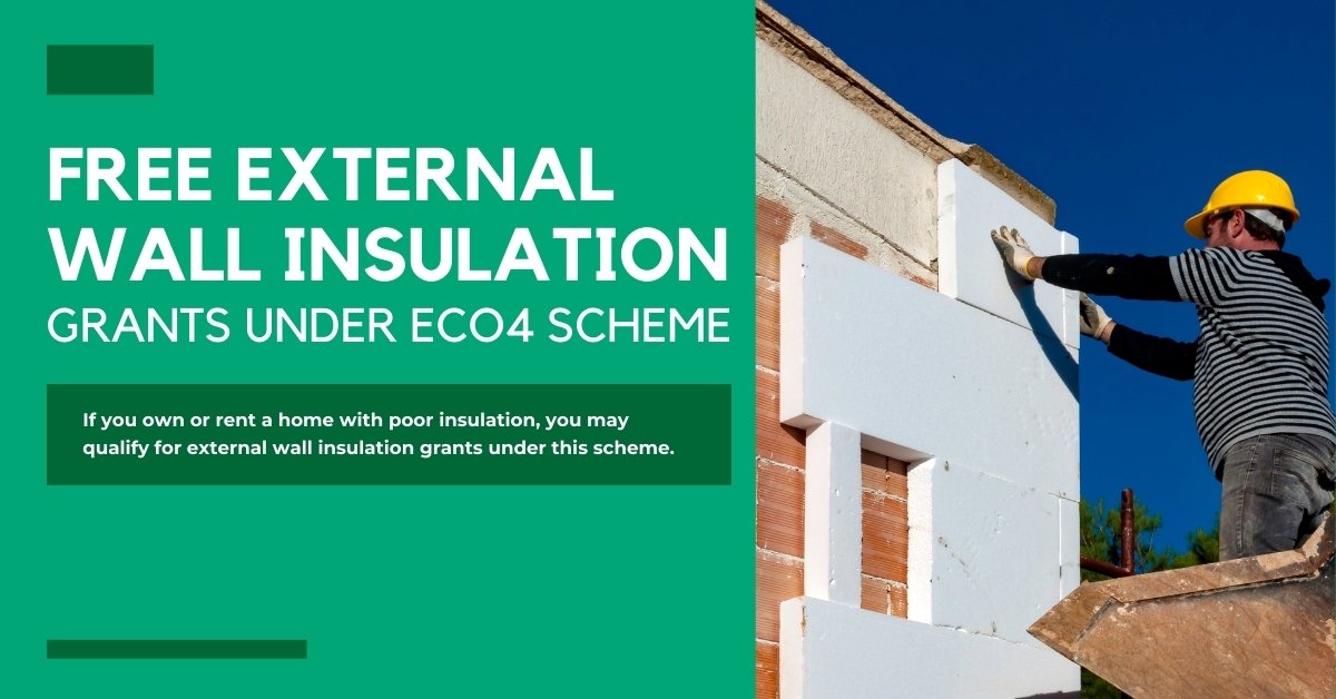 Free External Wall Insulation Grants
