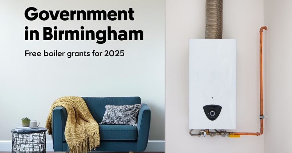 Government Boiler Scheme in Birmingham