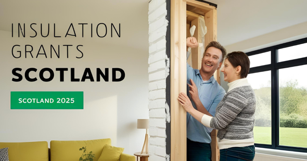 Insulation Grants in Scotland