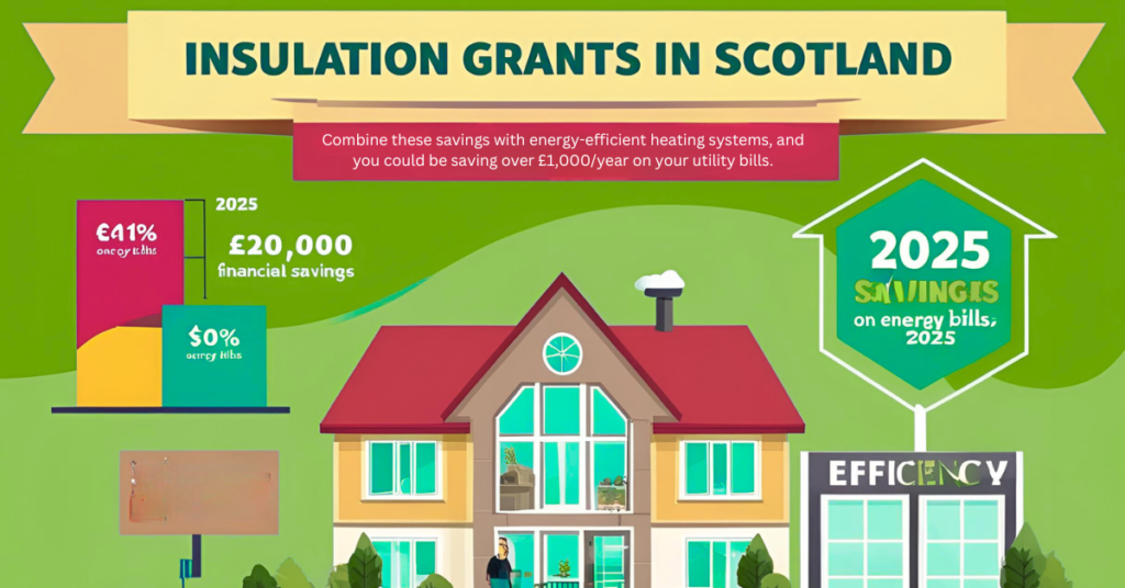 Insulation Grants in Scotland 2025
