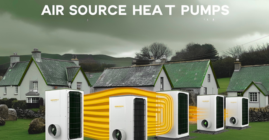 Air Source Heat Pumps in Wales