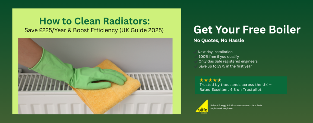 How to Clean Radiators