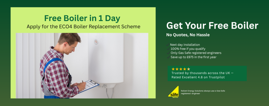 New Boiler in 1 Day