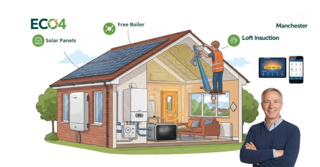 Free Boiler & Heat Pump Grants in Manchester 2025